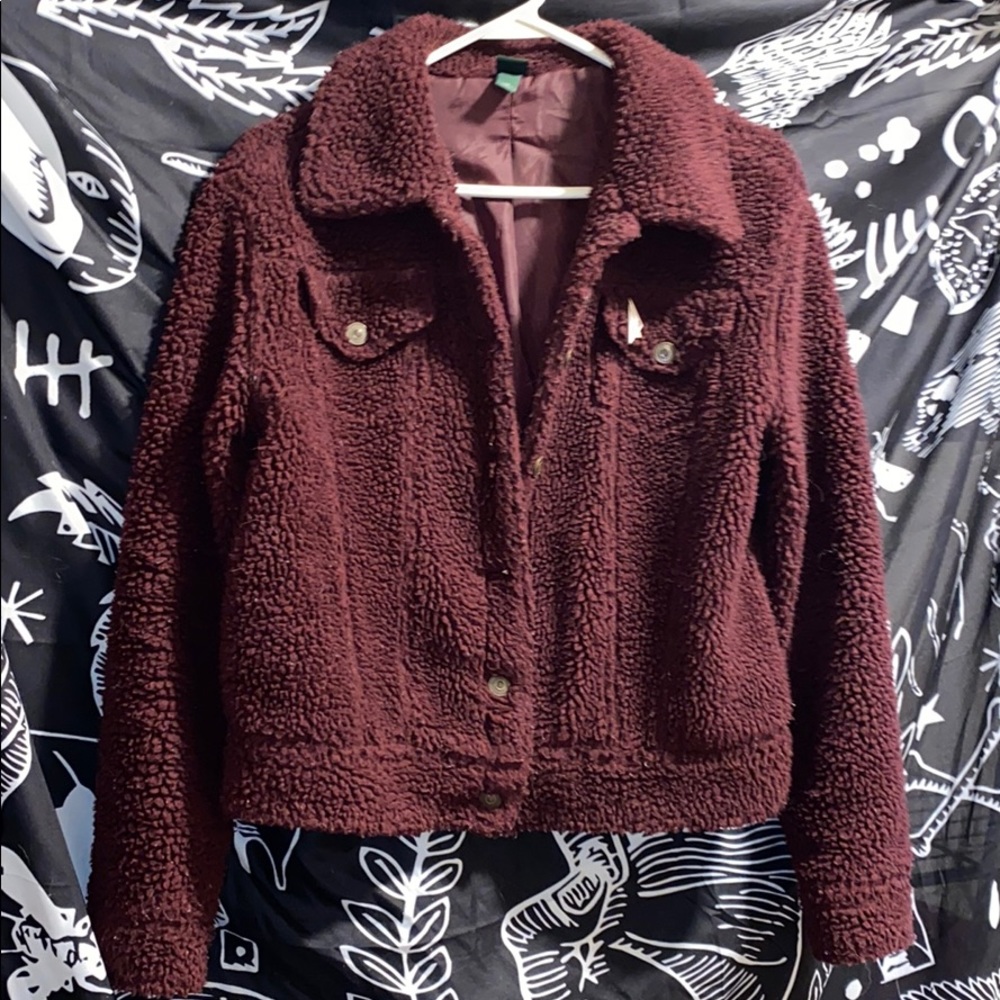 Wild Fable Teddy Jacket / Coat